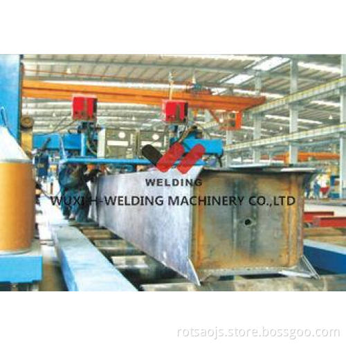Tandem Twin Gas-Shield Backing Beam Welding Machine , Assem